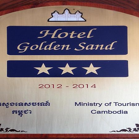 Golden Sand Hotel Sihanoukville Esterno foto