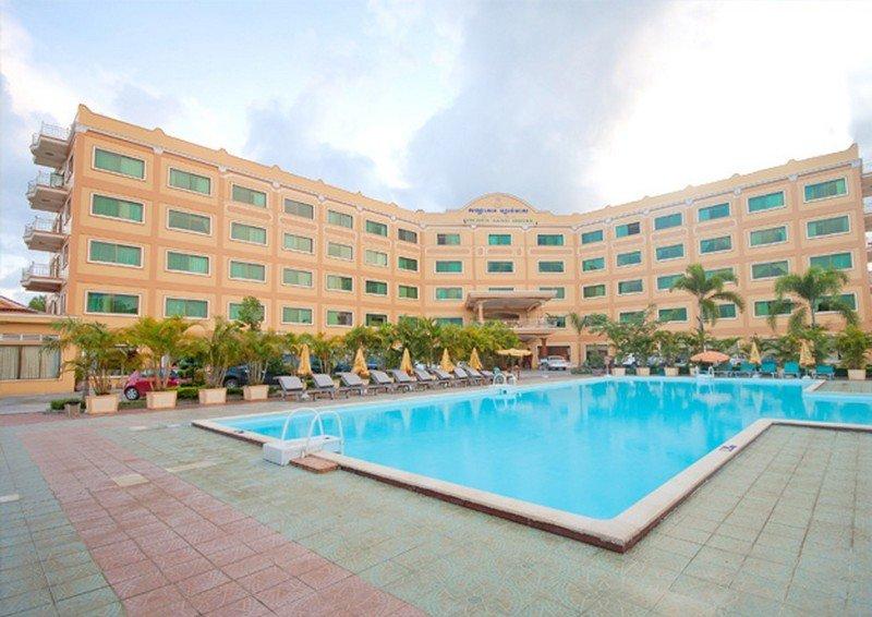 Golden Sand Hotel Sihanoukville Esterno foto