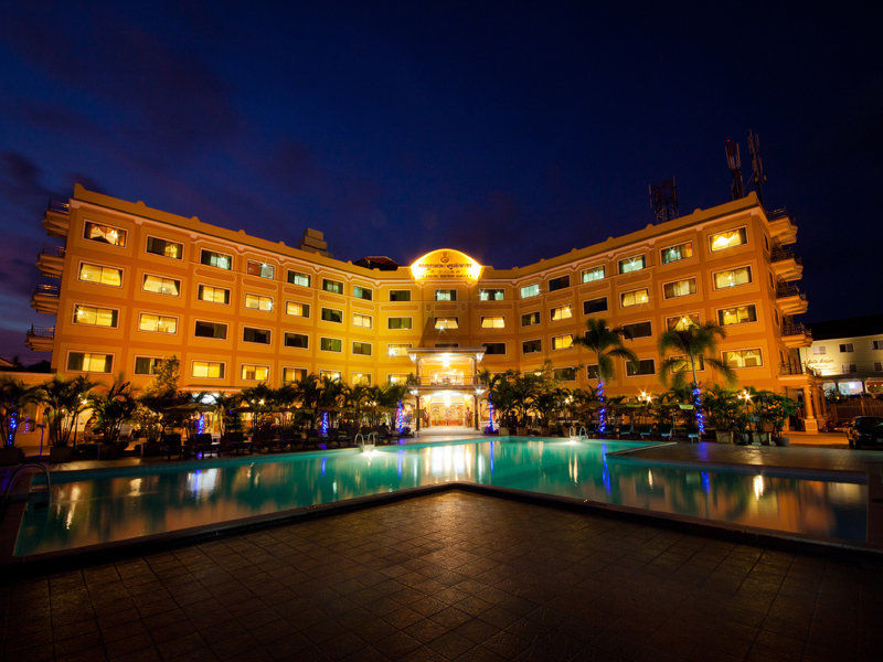 Golden Sand Hotel Sihanoukville Esterno foto