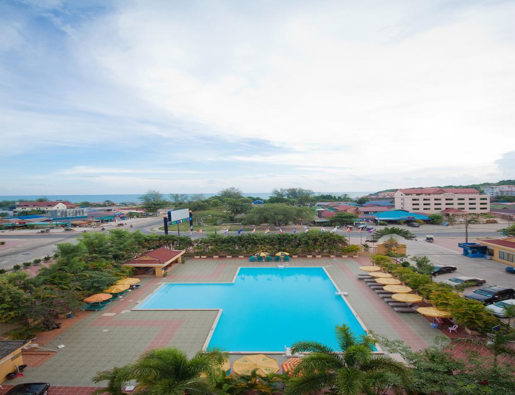 Golden Sand Hotel Sihanoukville Esterno foto