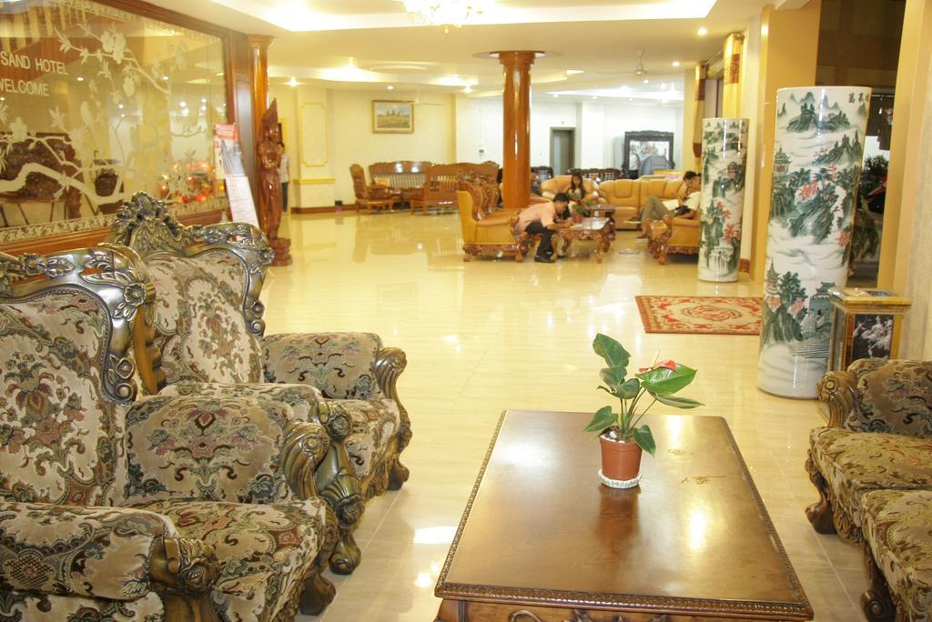 Golden Sand Hotel Sihanoukville Esterno foto