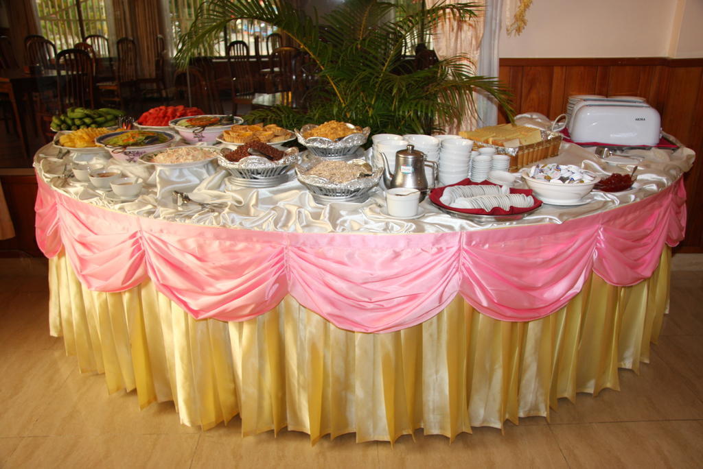 Golden Sand Hotel Sihanoukville Esterno foto