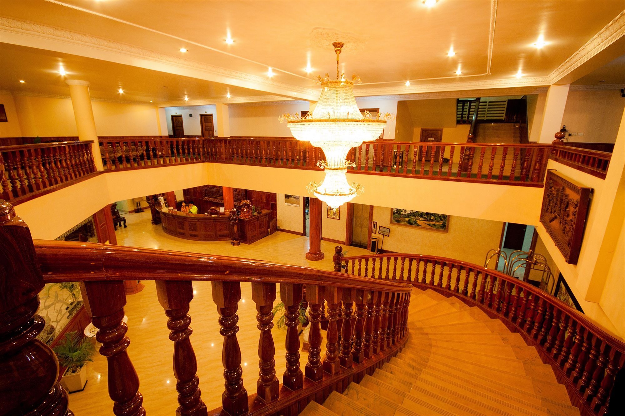 Golden Sand Hotel Sihanoukville Esterno foto