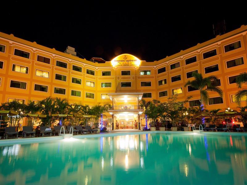 Golden Sand Hotel Sihanoukville Esterno foto