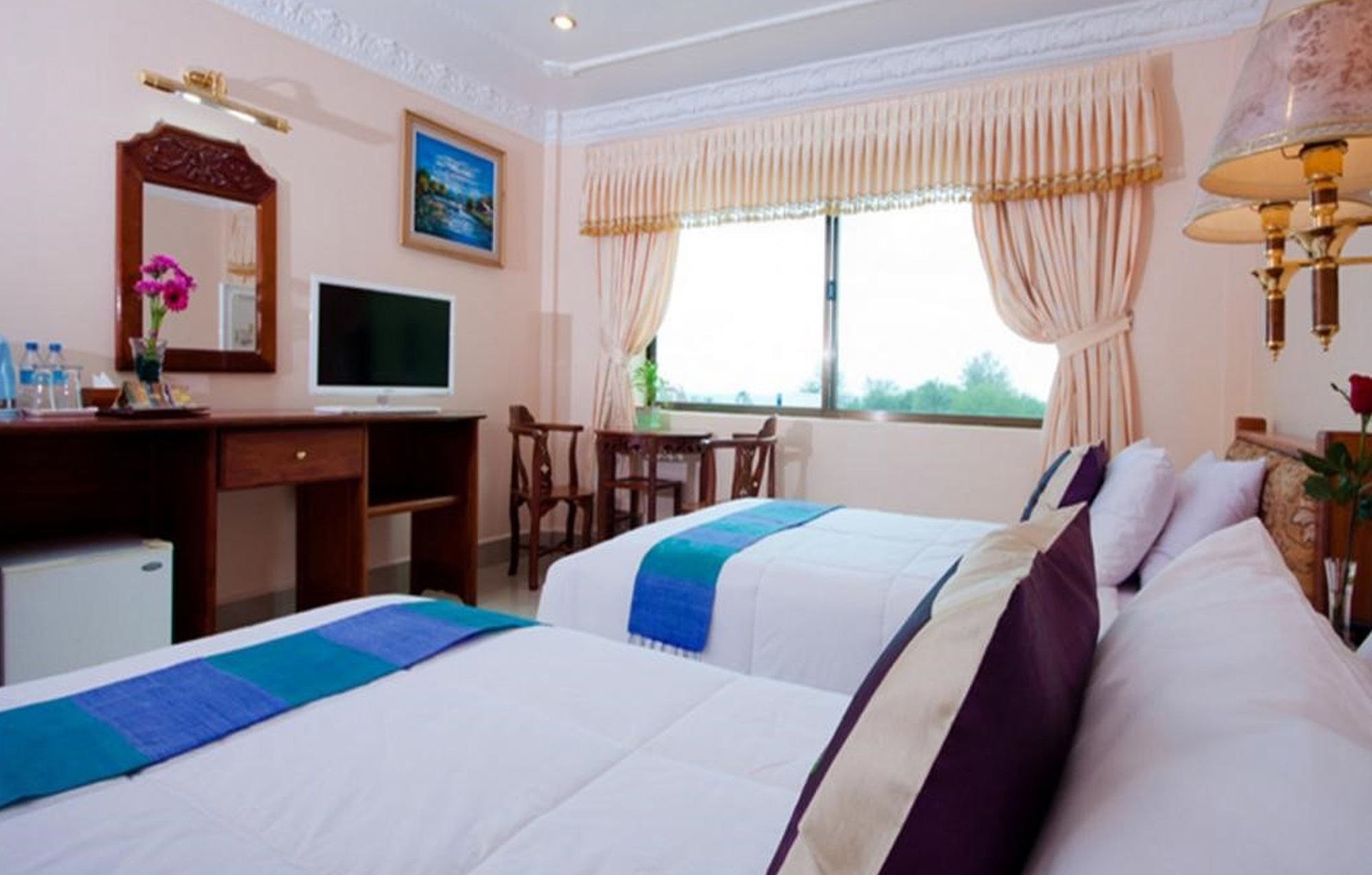 Golden Sand Hotel Sihanoukville Esterno foto