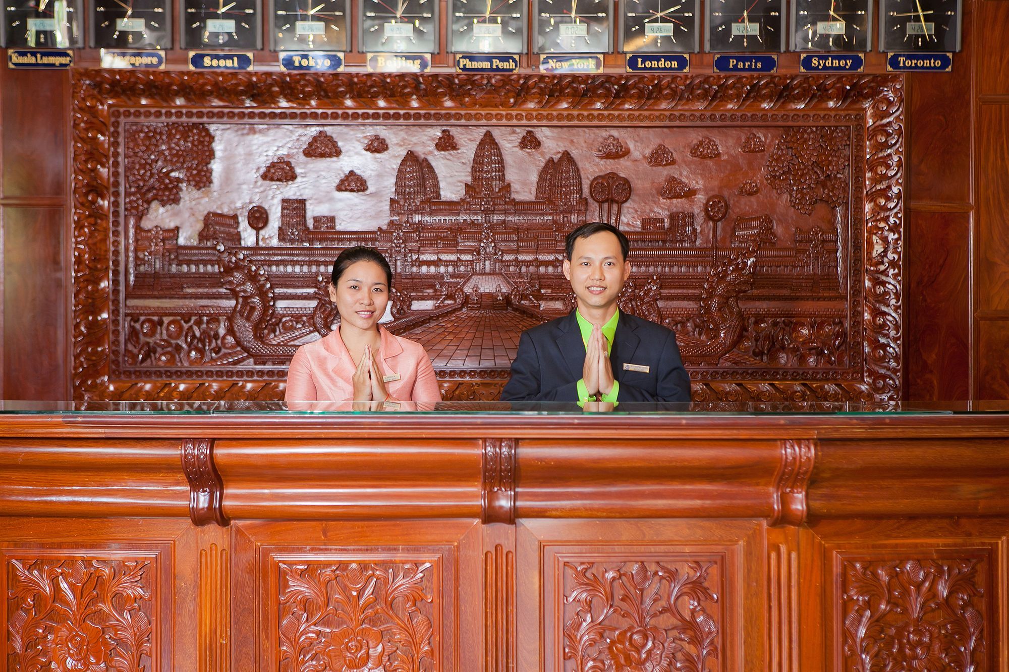 Golden Sand Hotel Sihanoukville Esterno foto
